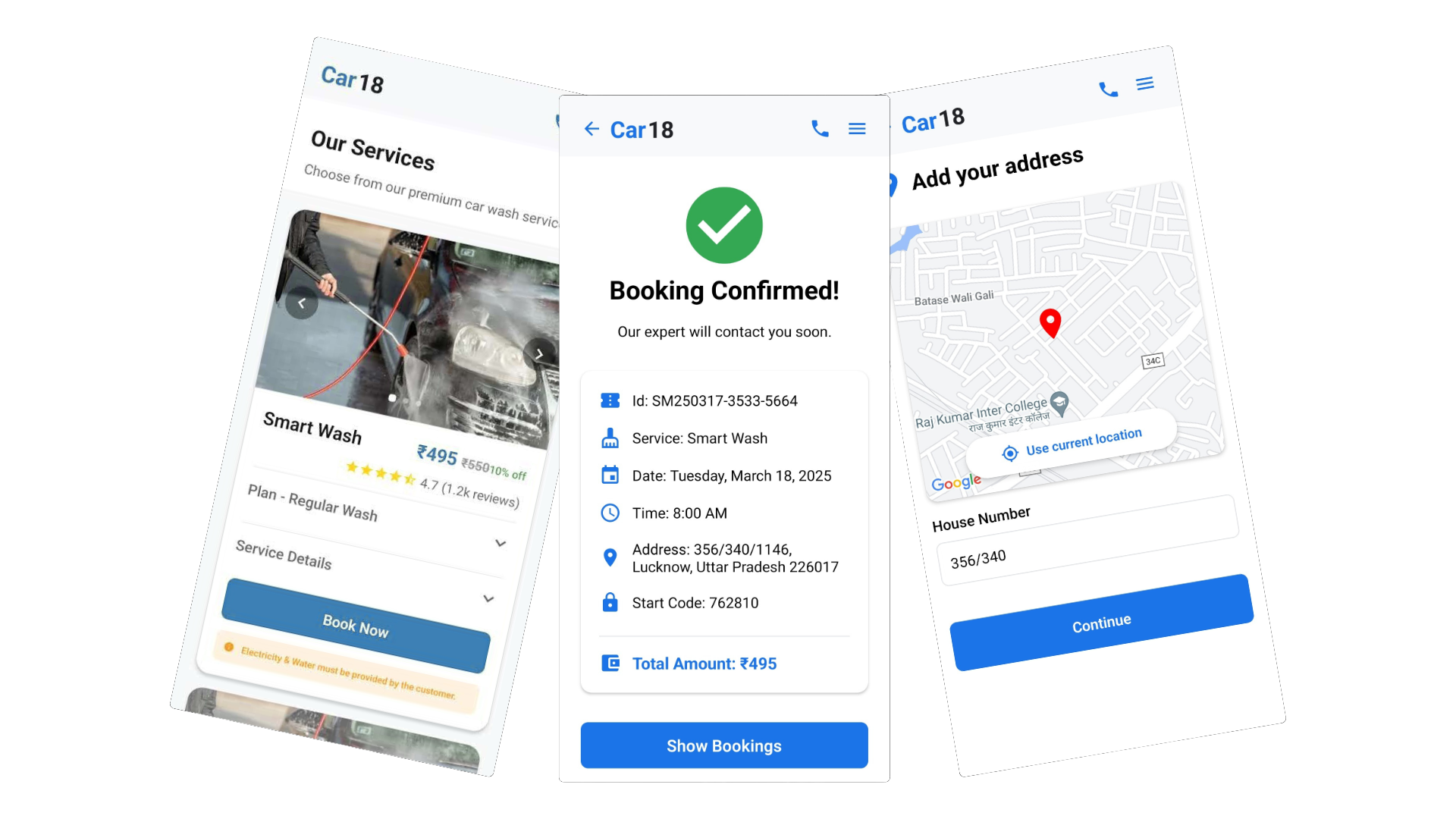 Car18 App